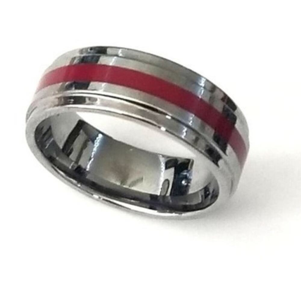 New‎ tungsten carbide ring size 14